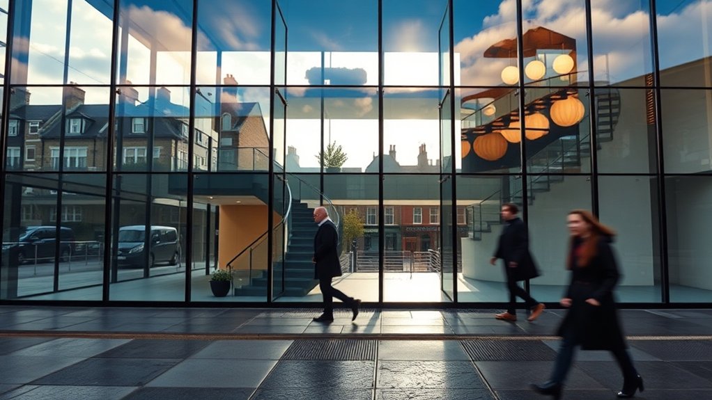 Structural Glazing Stockwell