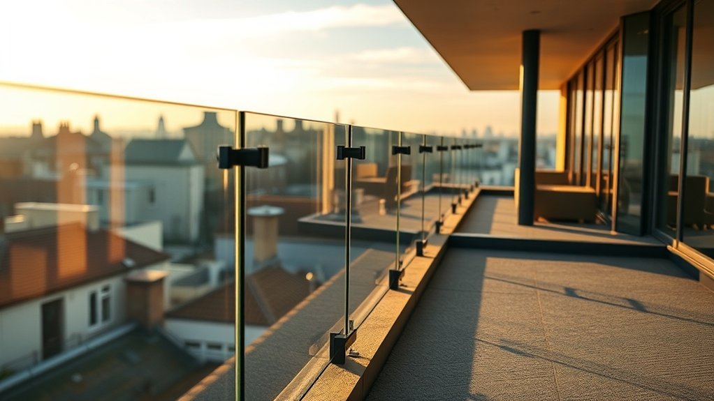 Terrace Glass Balustrades Stockwell