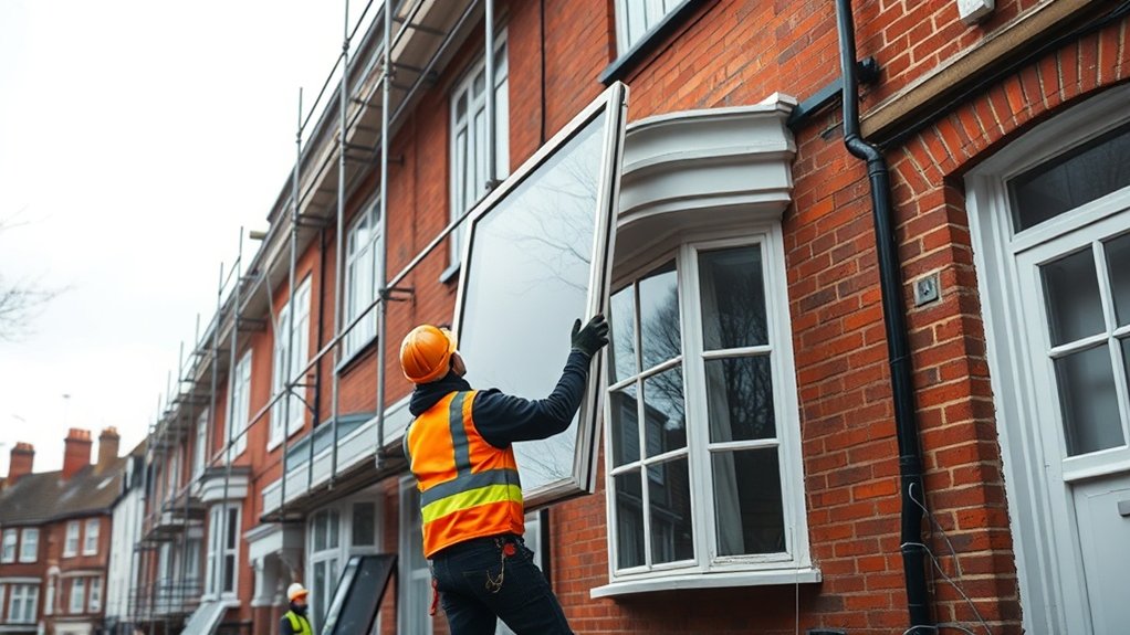 Triple Glazing Installation Stockwell