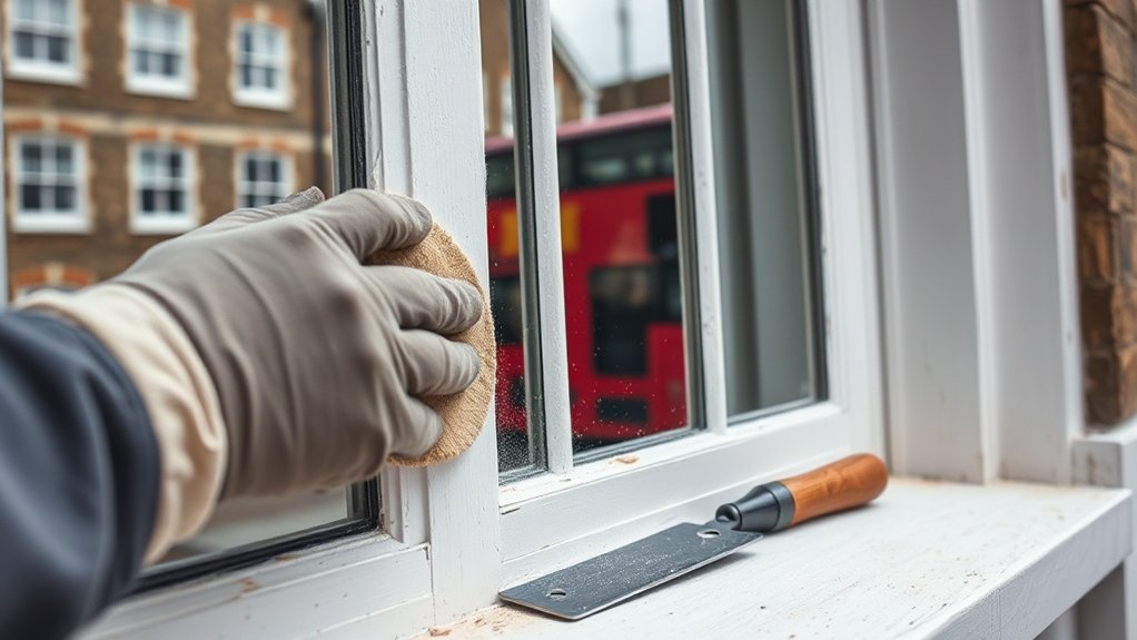 Window Frame Repair Stockwell