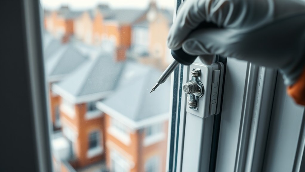 Window Hinge Repair Stockwell