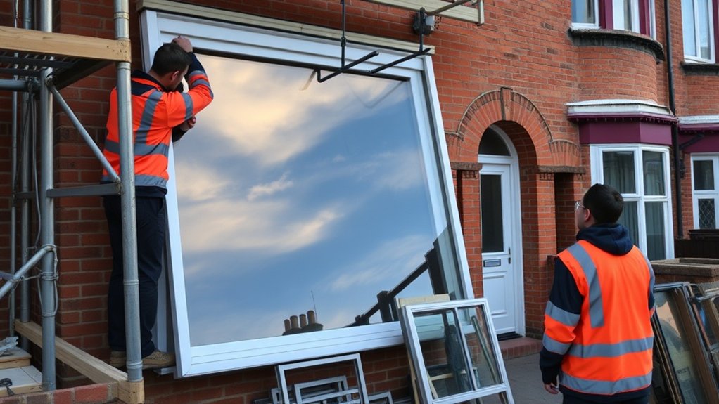 Window Installation Vassall