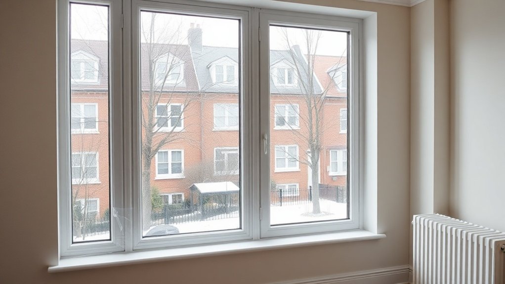 Window Insulation Film Stockwell