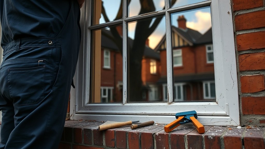 Window Repair Myatt's Fields